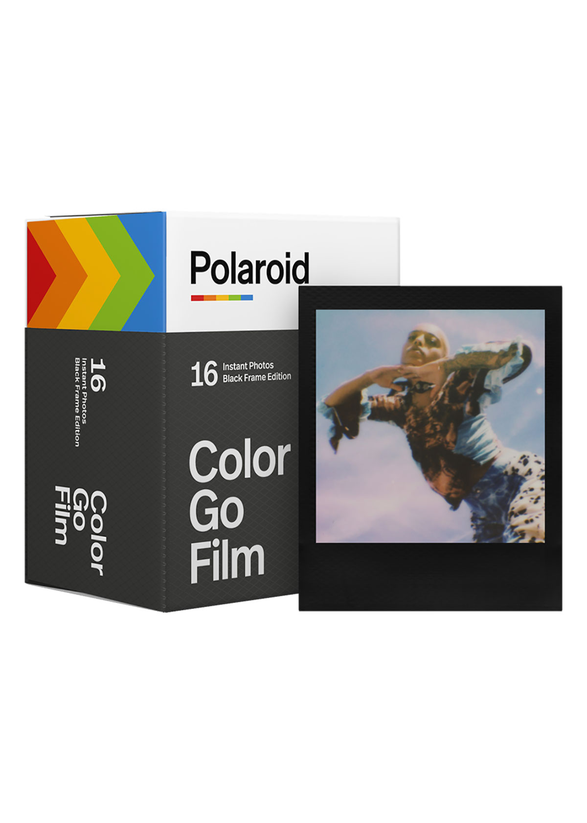 Polaroid Go Film Svart 16 bilder – KMH Fotografi – Fotograf i