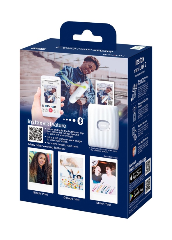 Fujifilm Instax Mini Link 2 Clay White