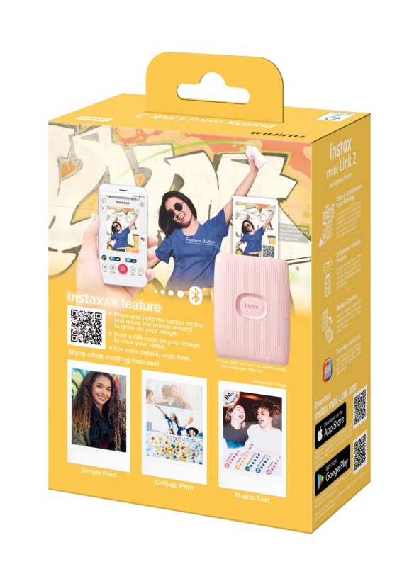 Fujifilm Instax Mini Link 2 Soft Pink