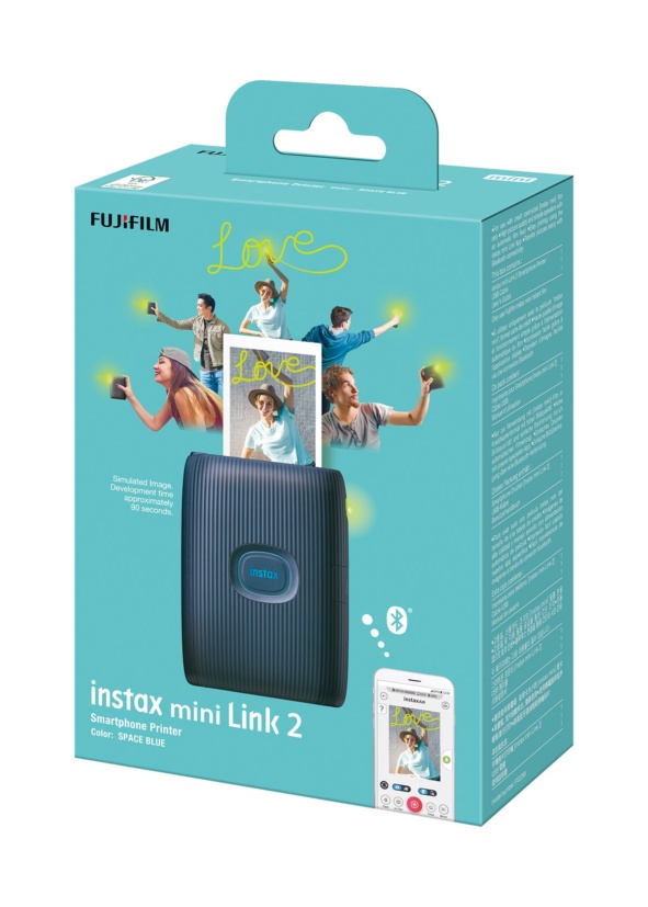 Fujifilm Instax Mini Link 2 Space Blue