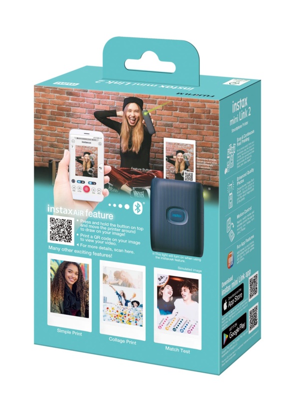 Fujifilm Instax Mini Link 2 Space Blue