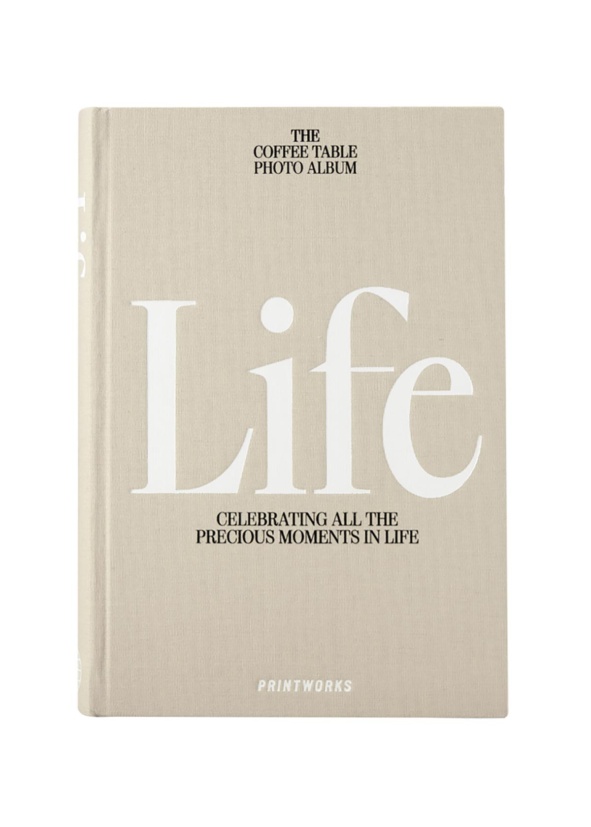 Printworks Fotoalbum Coffee Table Photo Book - Life