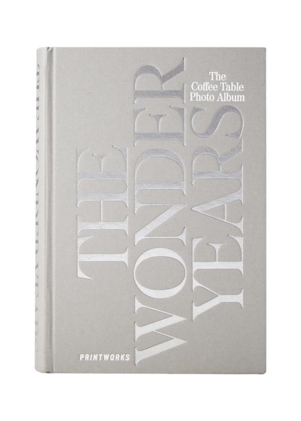 Printworks Fotoalbum Coffee Table Photo Book - The Wonder Years