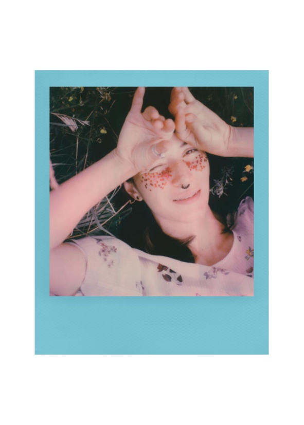 Polaroid Color film for I-Type Color Frame