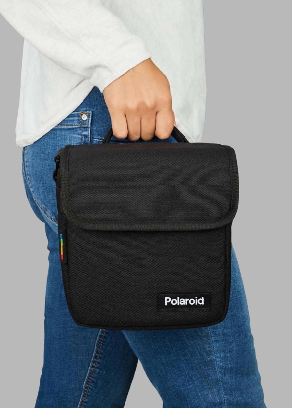 Polaroid Box Camera Bag Black