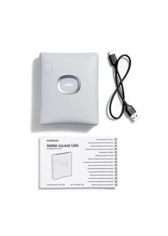 Fujifilm Instax Square Link White