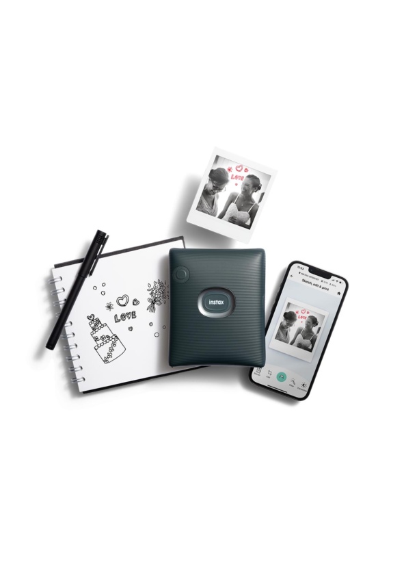 Fujifilm Instax Square Link Green