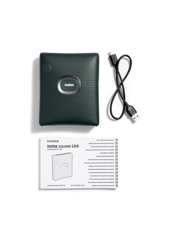 Fujifilm Instax Square Link Green