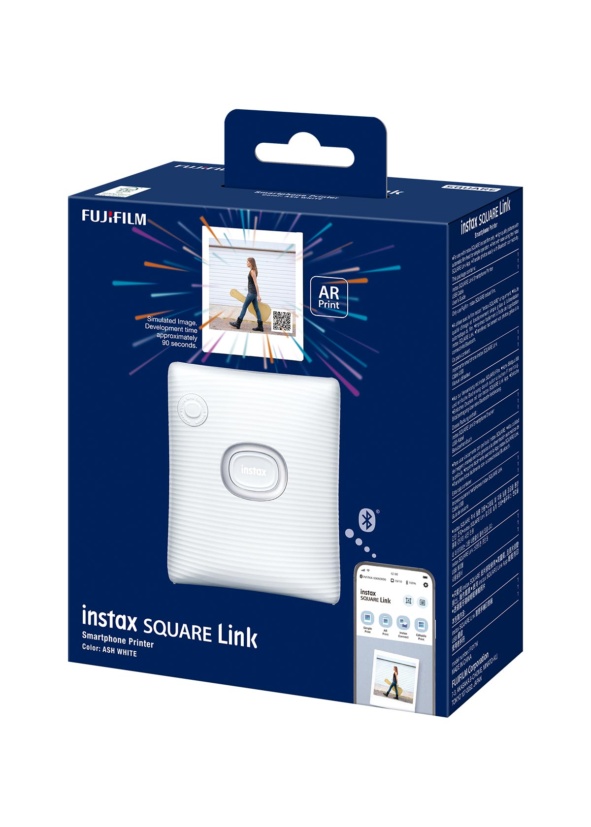 Fujifilm Instax Square Link White