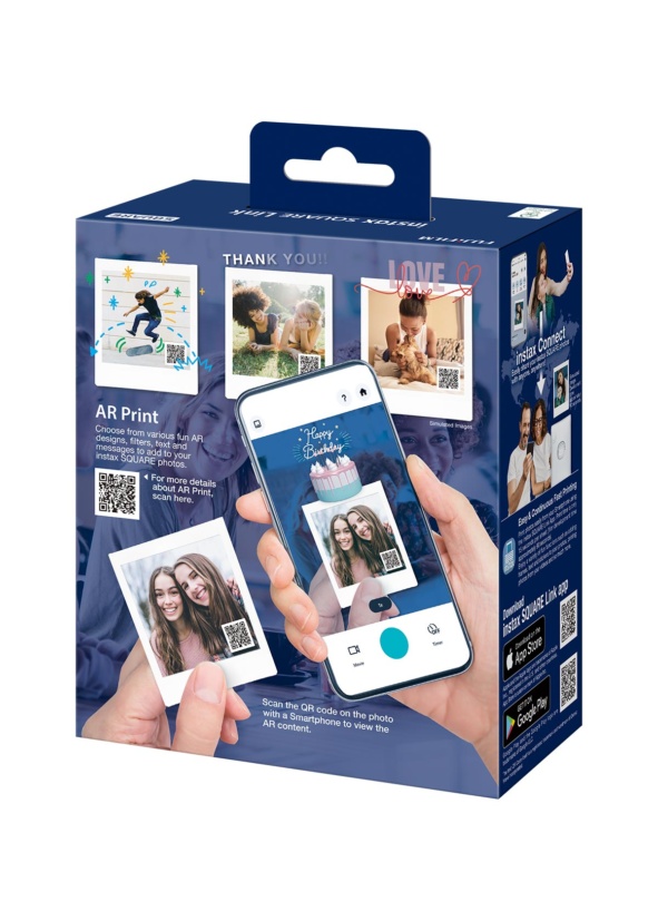 Fujifilm Instax Square Link White