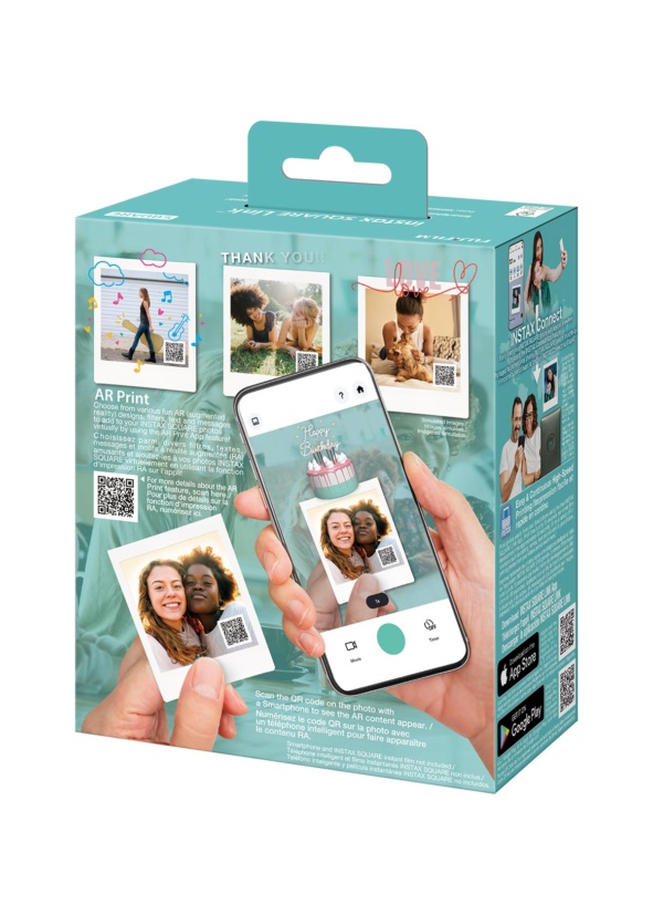 Fujifilm Instax Square Link Green