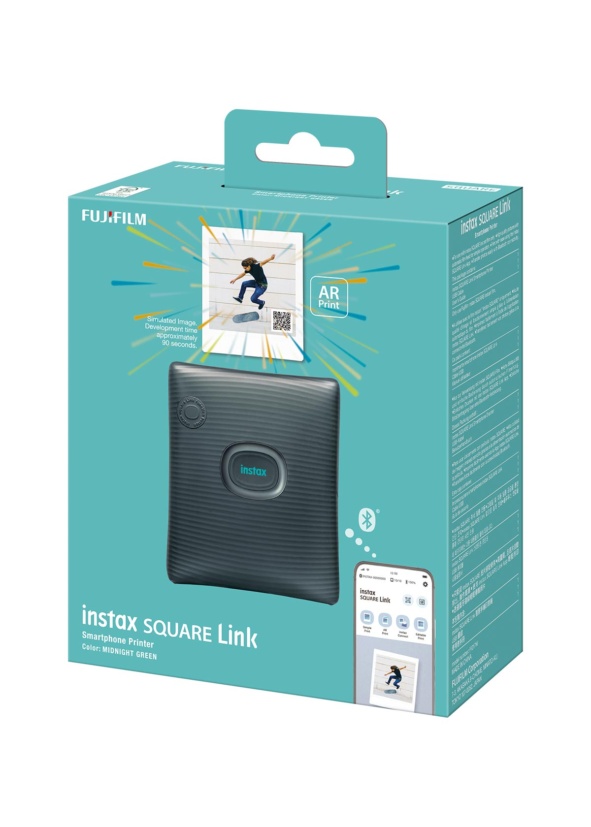 Fujifilm Instax Square Link Green