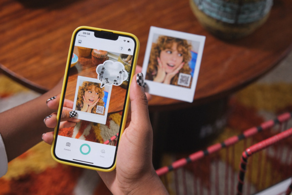Fujifilm Instax Square Link Green