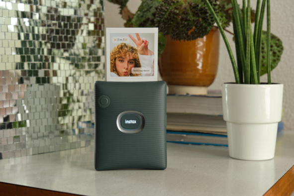 Fujifilm Instax Square Link Green