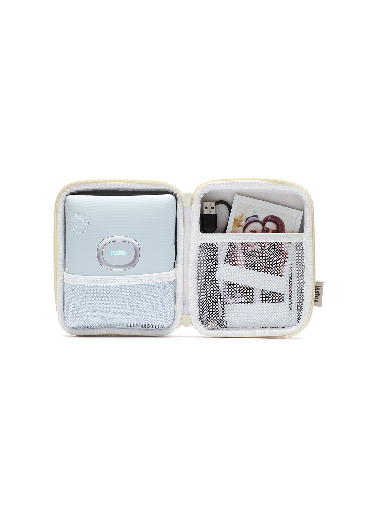 thumbnail image 2 of Hard Protective Case For Fujifilm Instax Square Link Printer - EVA Travel Case 2 of 14