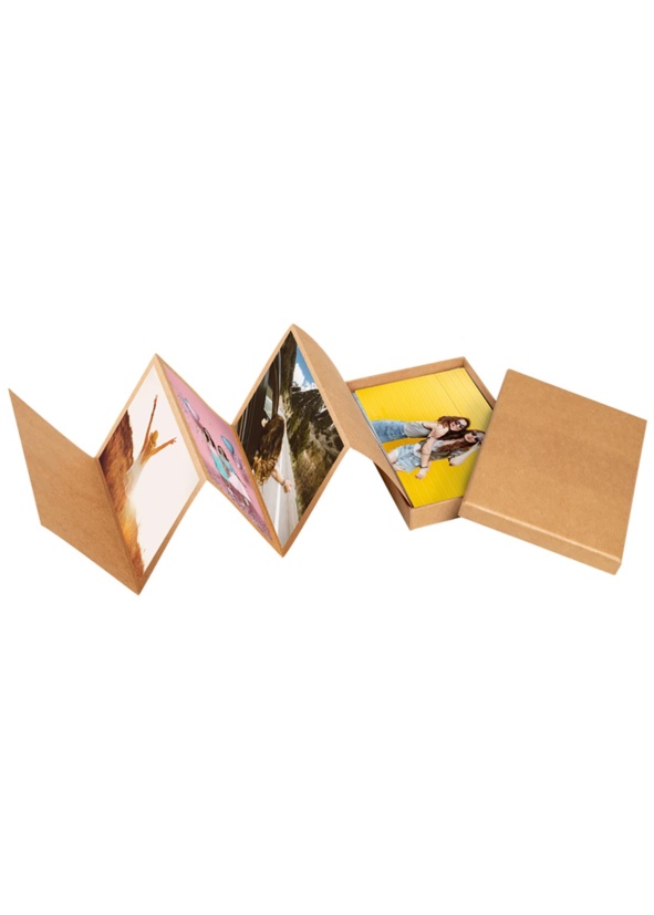 Walther Fotoalbum LePorello 10x15 cm Brown