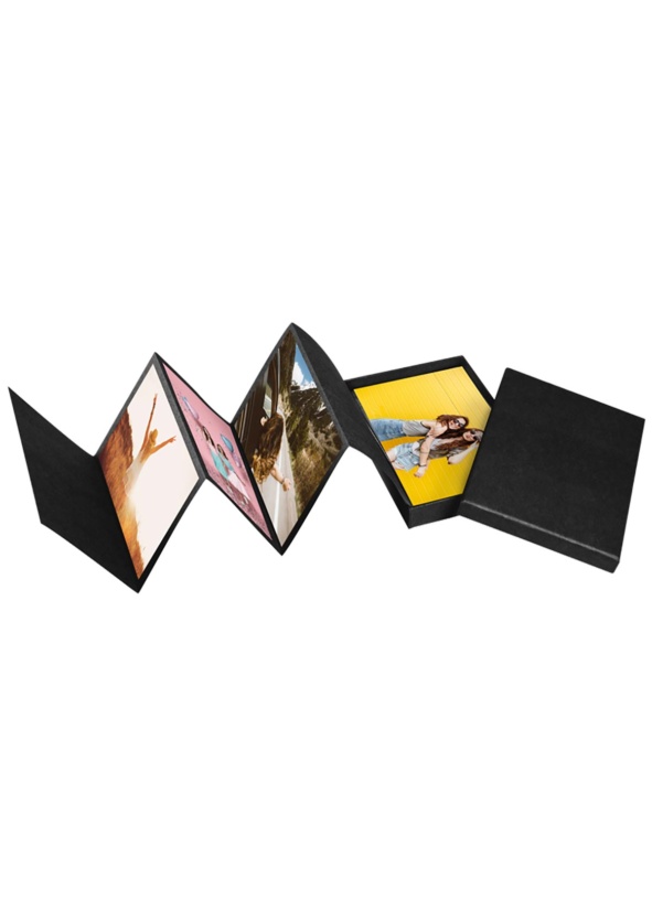 Walther Fotoalbum LePorello 10x15 cm Black