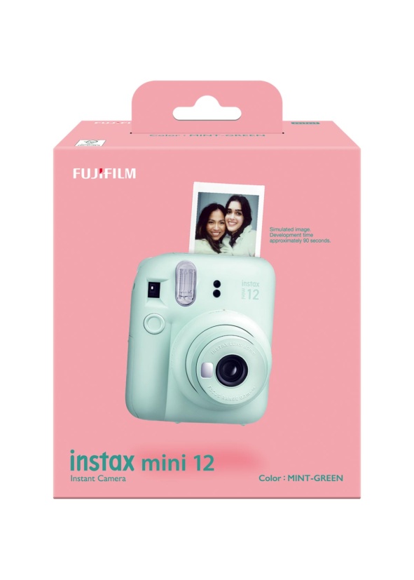 Fujifilm Instax Mini 12 Mint Green