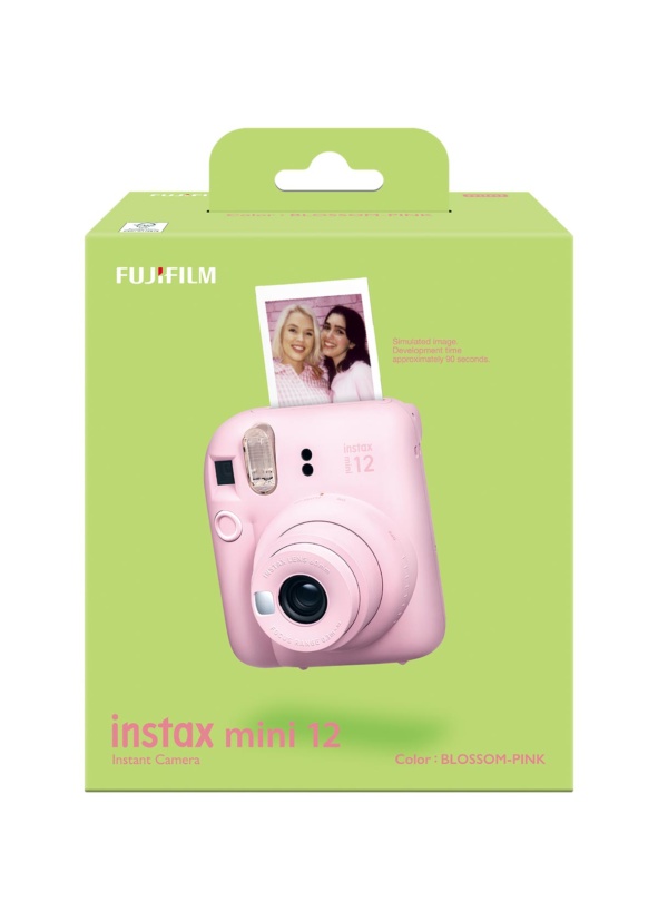 Fujifilm Instax Mini 12 Blossom Pink