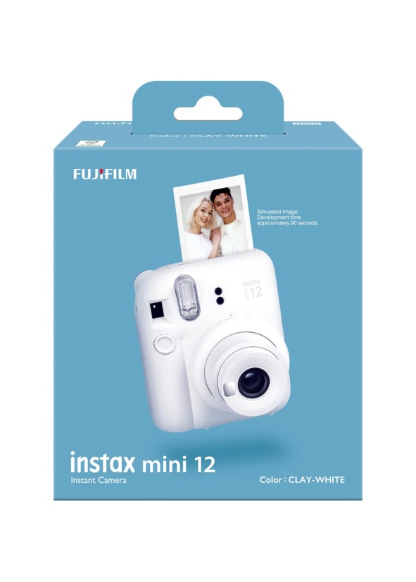 Fujifilm Instax Mini 12 Clay White