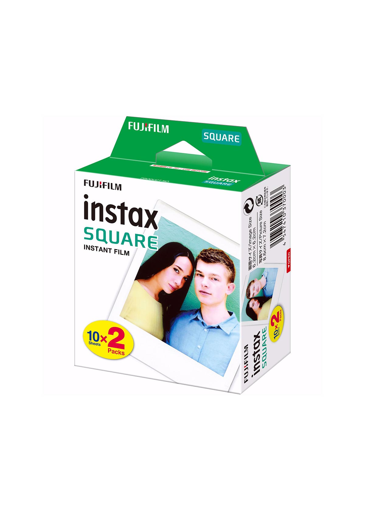 Instax Square Film White/rainbow/black/b&w Edge Photo Paper For Fujifilm Instax  Sq6 Sq10 Sq20 Hybrid Instant Camera & Share Sp-3 - Films & Instant Photo  Paper - AliExpress