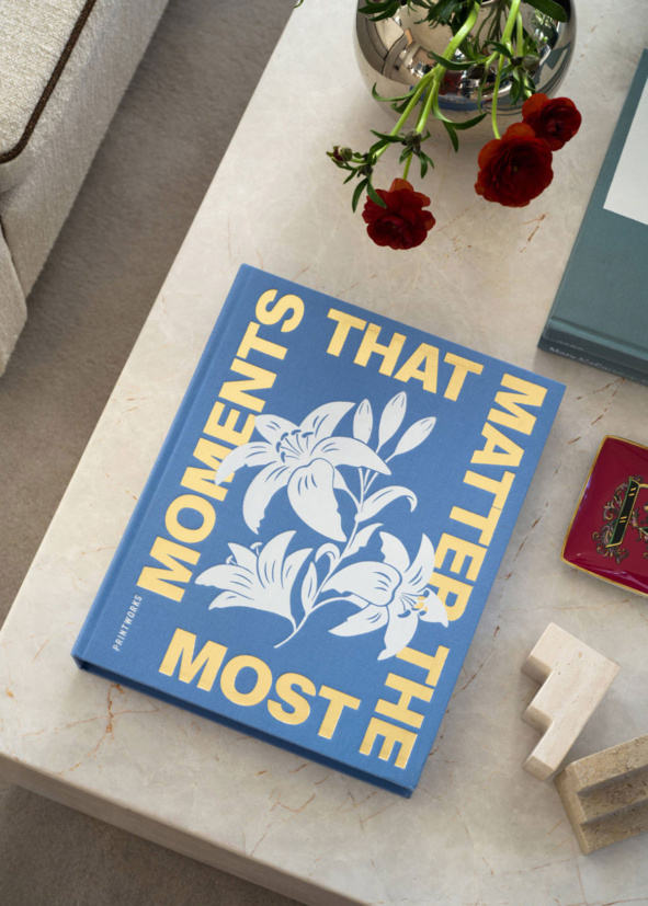 Printworks Coffee Table Fotoalbum 30 Blad - Moments that Matters the Most