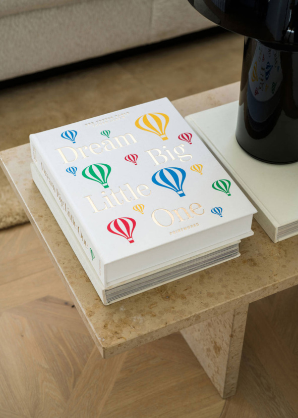 Printworks Coffee Table Fotoalbum 30 Blad - Dream Big Little One Beige