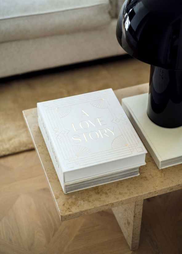 Printworks Coffee Table Fotoalbum 30 Blad - A Love Story