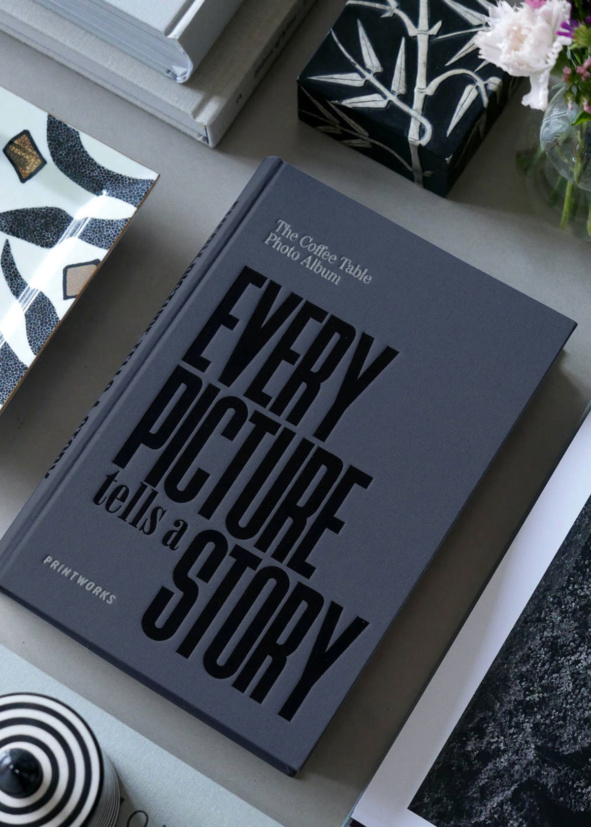 Printworks Coffee Table Fotoalbum 30 Blad - Every Picture Tells A Story