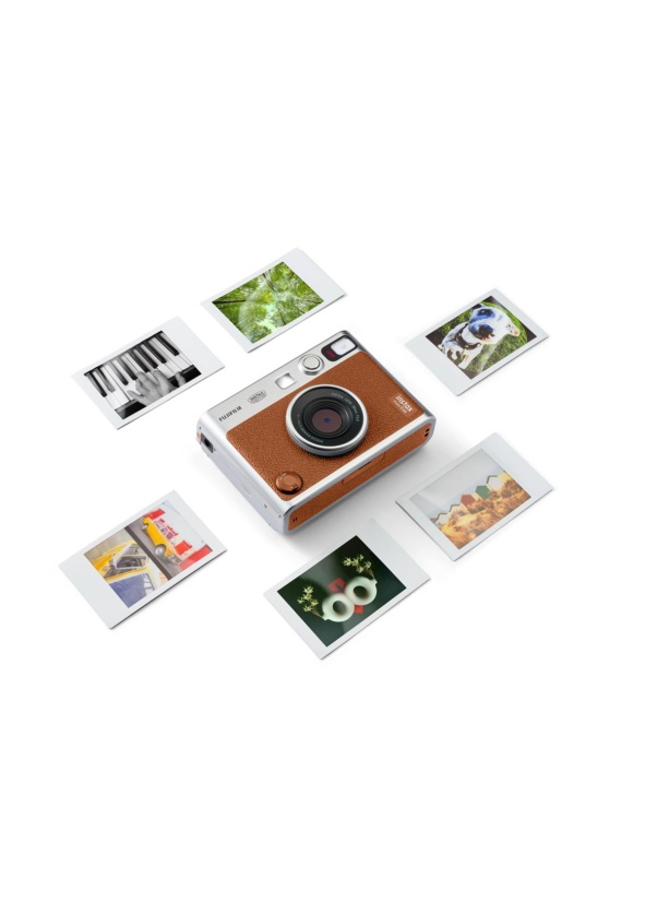 Fujifilm Instax Mini Evo Brown Startpaket