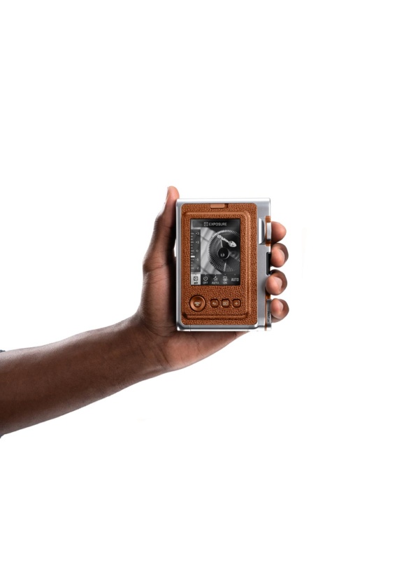 Fujifilm Instax Mini Evo Brown Startpaket