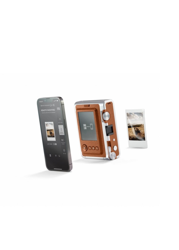 Fujifilm Instax Mini Evo Brown Startpaket