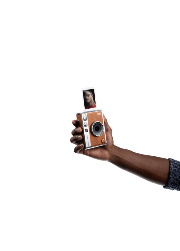 Fujifilm Instax Mini Evo Brown Startpaket