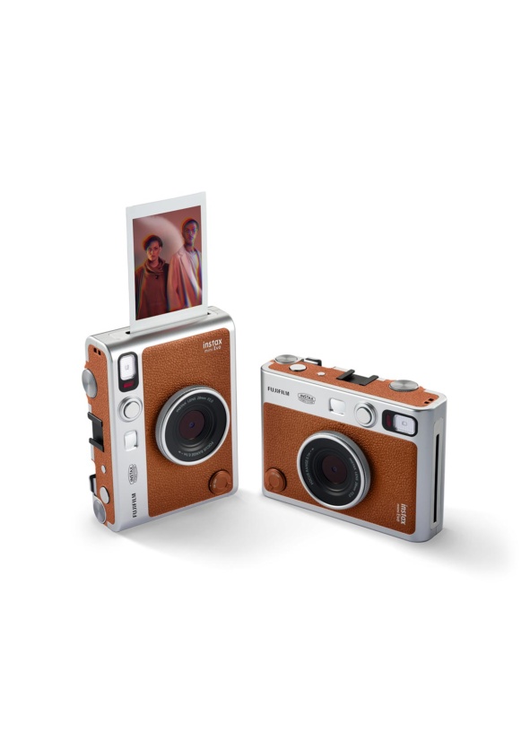 Fujifilm Instax Mini Evo Brown Startpaket