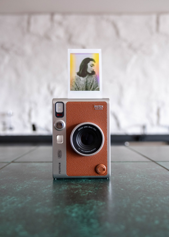 Fujifilm Instax Mini Evo Case Brown