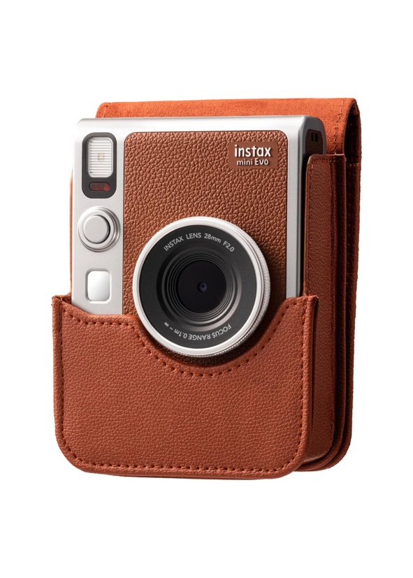 Fujifilm Instax Mini Evo Case Brown