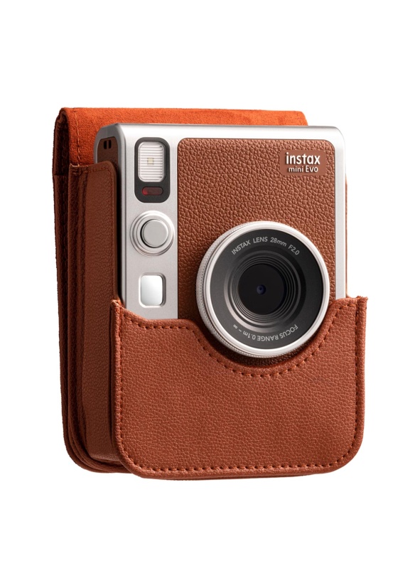 Fujifilm Instax Mini Evo Case Brown