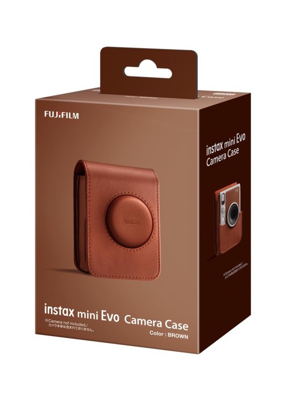 Fujifilm Instax Mini Evo Case Brown