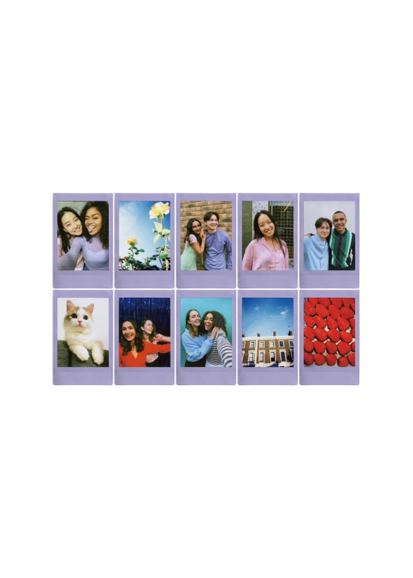 Fujifilm Instax Mini Film Soft Lavender 10-pack