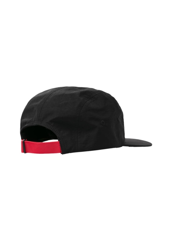 Polaroid Cap 5 Panel Black Keps