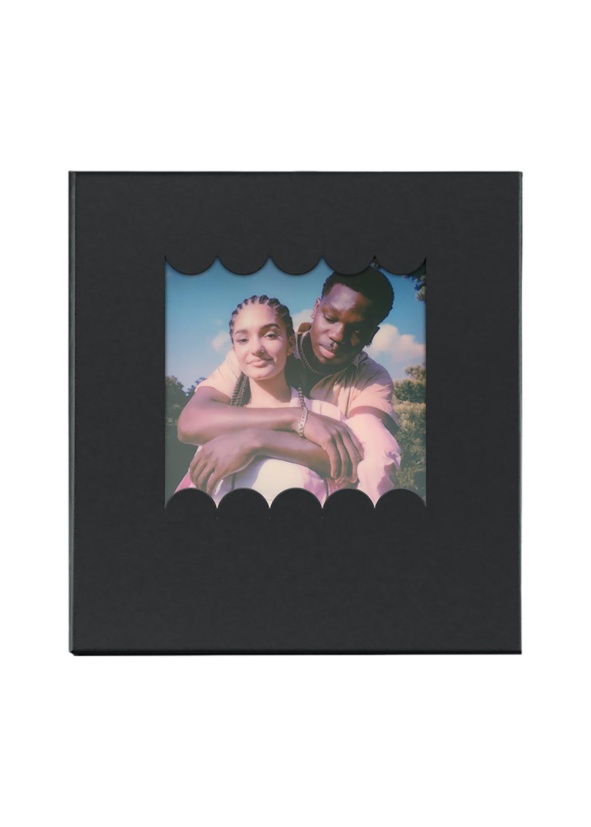 Polaroid Scalloped Photo Album Small Black