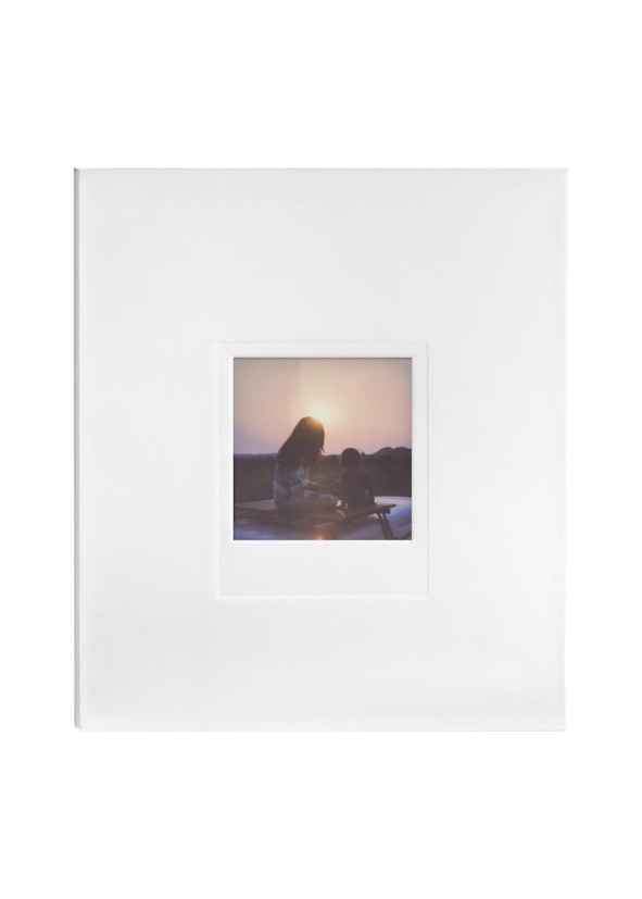 Polaroid Photo Album Large White