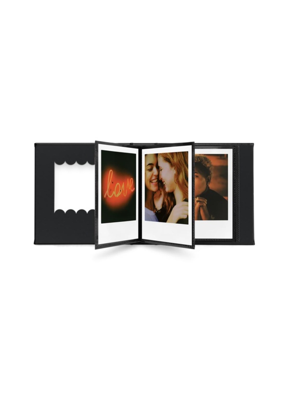 Polaroid Scalloped Photo Album Small Black