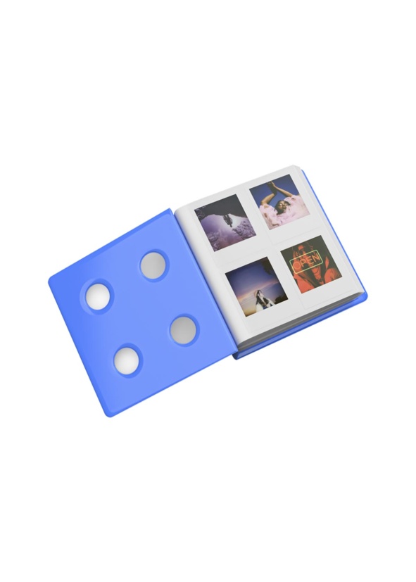 Polaroid Go Large Puffy Fotoalbum Blue