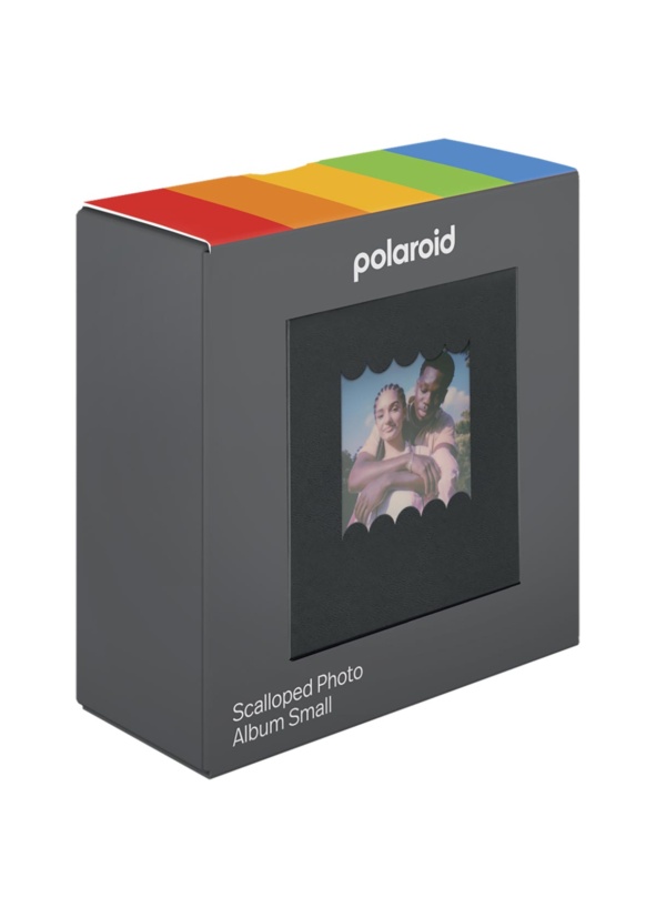 Polaroid Scalloped Photo Album Small Black