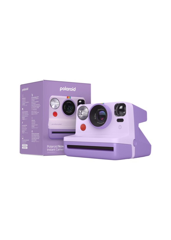Polaroid Now Purple Generation 2