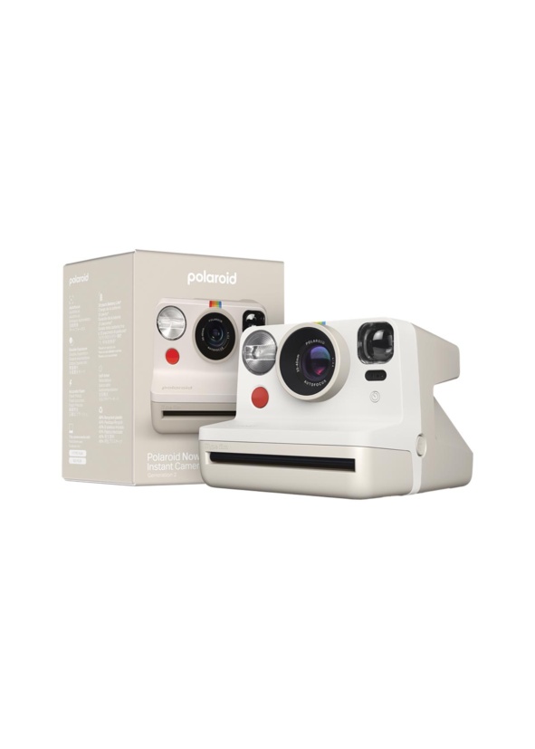 Polaroid Now Vintage White Generation 2