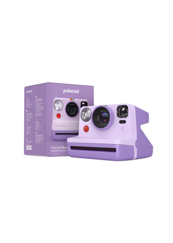 Polaroid Now Purple Generation 2