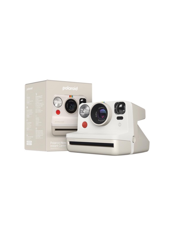 Polaroid Now Vintage White Generation 2