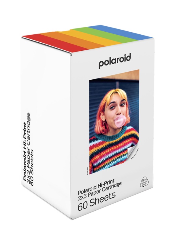 Polaroid Hi-Print Pocket Printer Fotopapper 60-pack